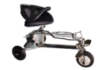 SmartScoot Lightweight Three Wheel Folding Mobility Scooter