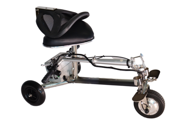 SmartScoot Lightweight Three Wheel Folding Mobility Scooter