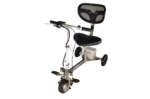 SmartScoot Lightweight Three Wheel Folding Mobility Scooter