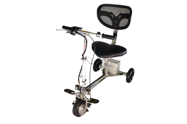 SmartScoot Lightweight Three Wheel Folding Mobility Scooter