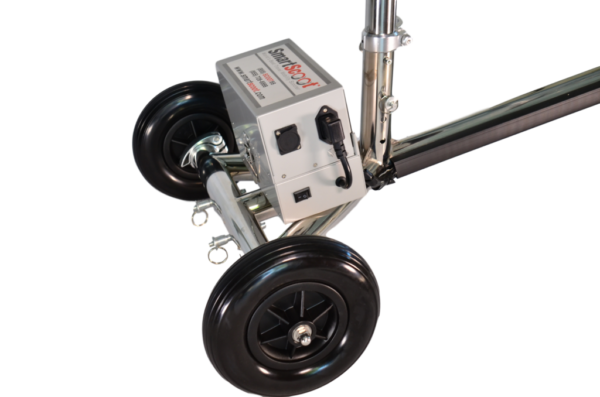 SmartScoot Lightweight Three Wheel Folding Mobility Scooter