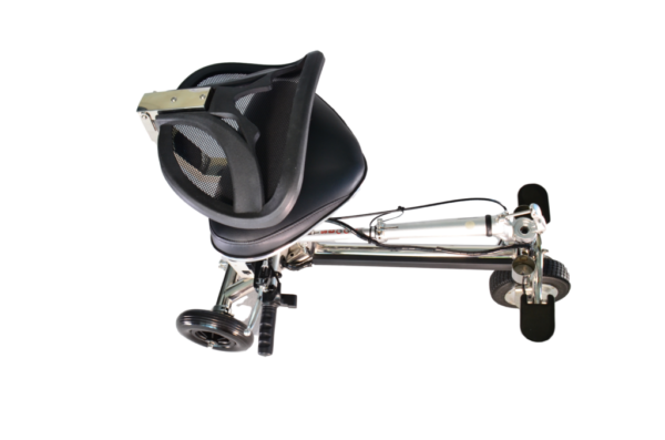 SmartScoot Lightweight Three Wheel Folding Mobility Scooter