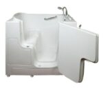 Wheelchair Accessible Avora Bath Walk in Right Hand Soaker Tub