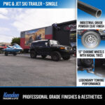 PWC Trailers and Jet Ski Trailers