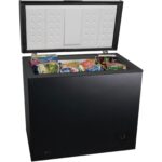 Arctic King 7 Cu ft Chest Freezer, Black